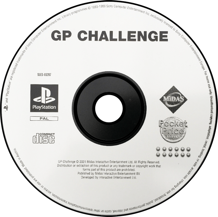 GP Challenge screenshot 4 for Playstation
